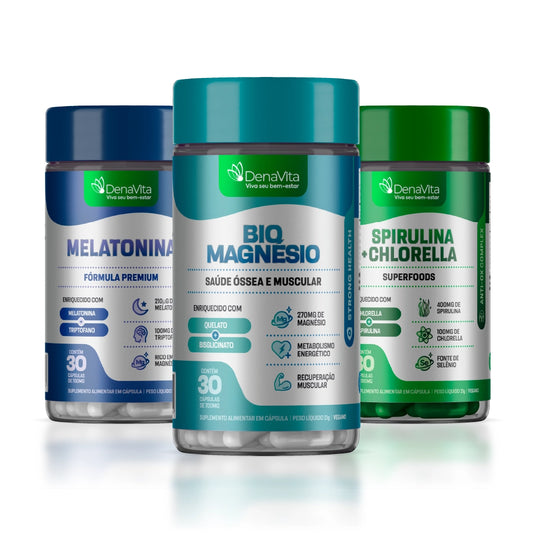 Kit Vida Leve