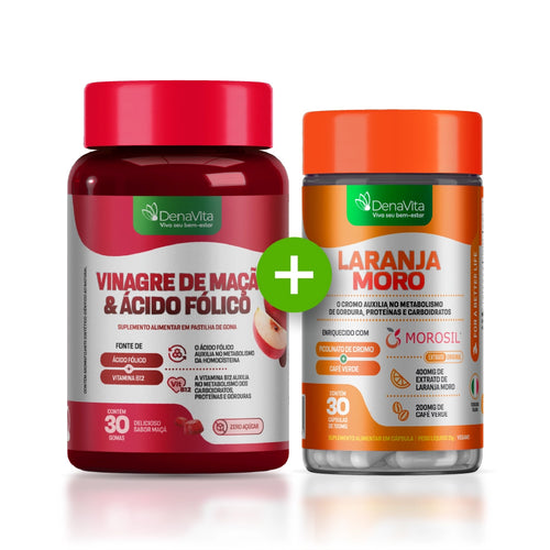 Vinagre de Maçã + Laranja Moro