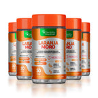 2x Laranja Moro Morosil®, Picolinato de Cromo e Café Verde