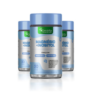 Magnésio + Inositol