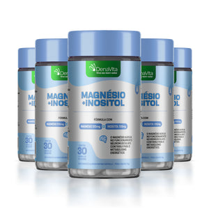 Magnésio + Inositol