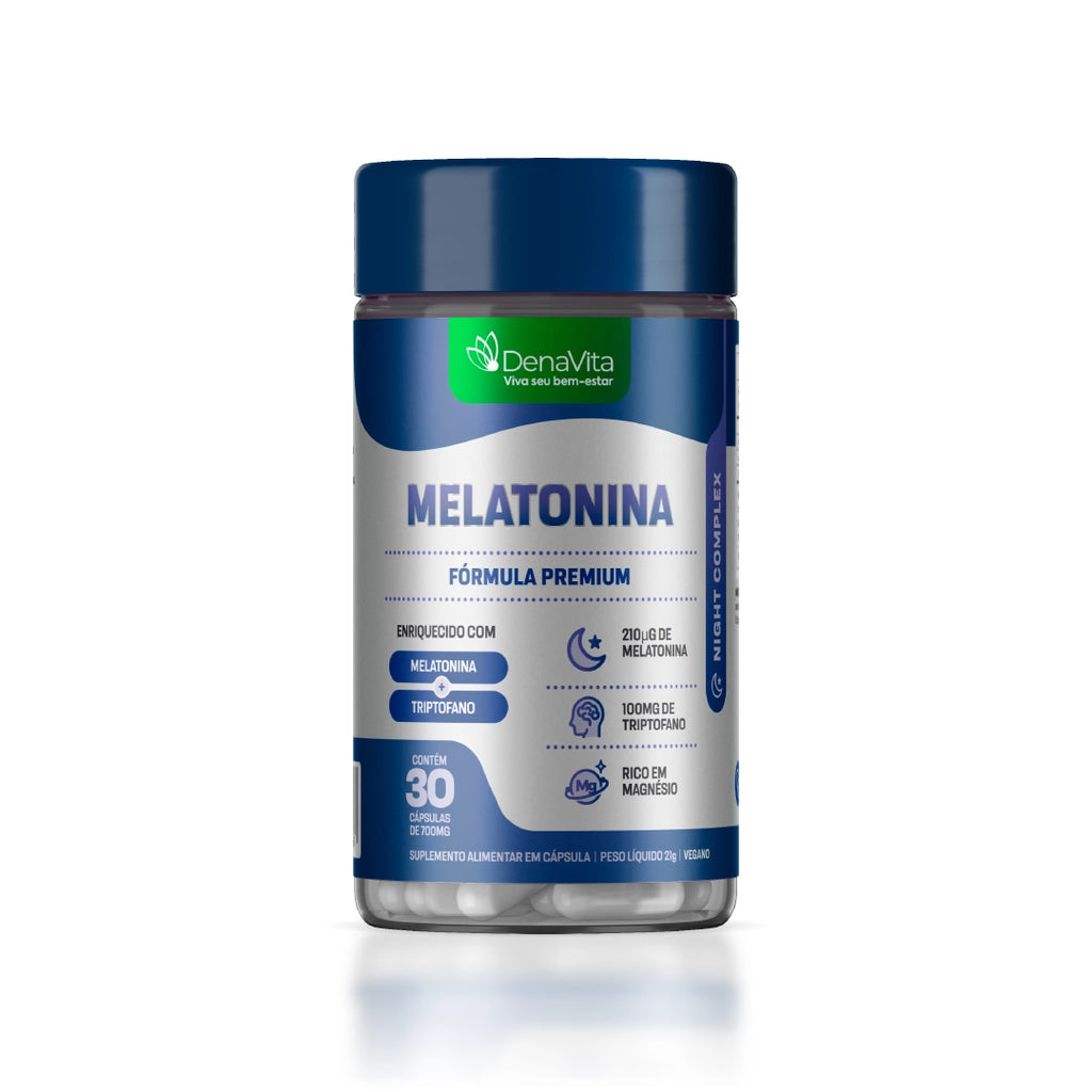 Melatonina, Triptofano e Magnésio