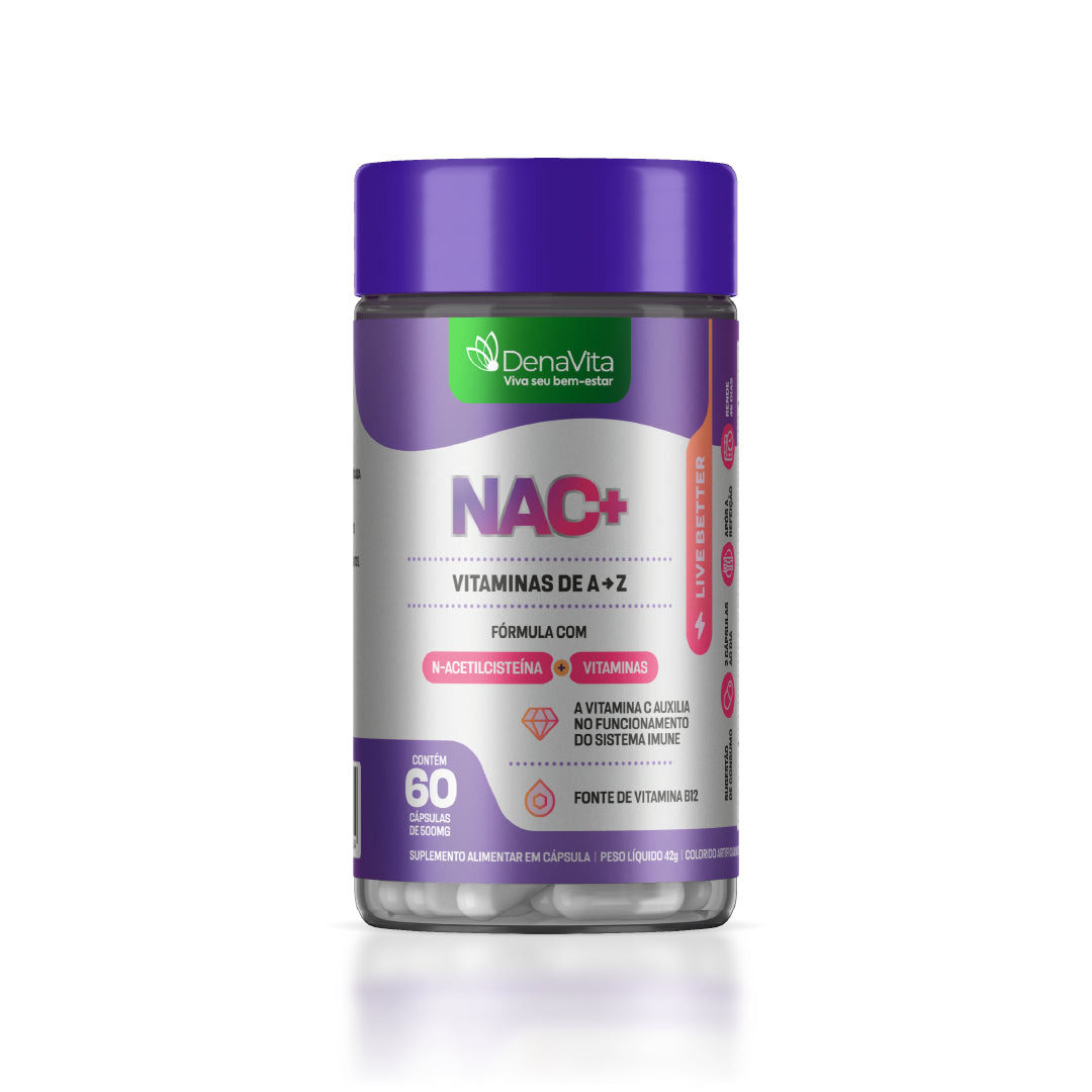 NAC + Polivitamínico A a Z