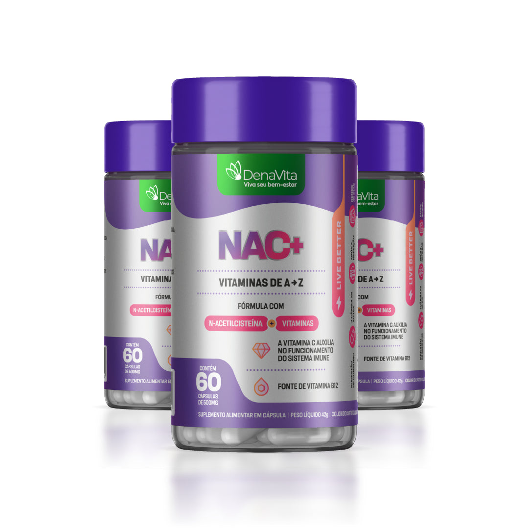 NAC + Polivitamínico A a Z