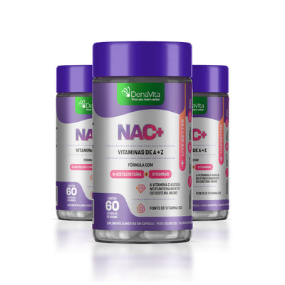 NAC + Polivitamínico A a Z