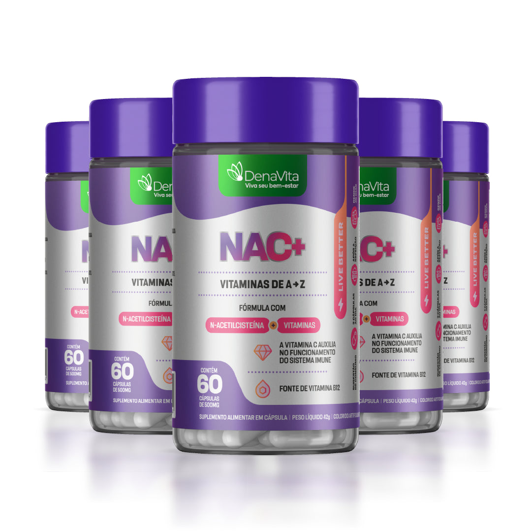 NAC + Polivitamínico A a Z