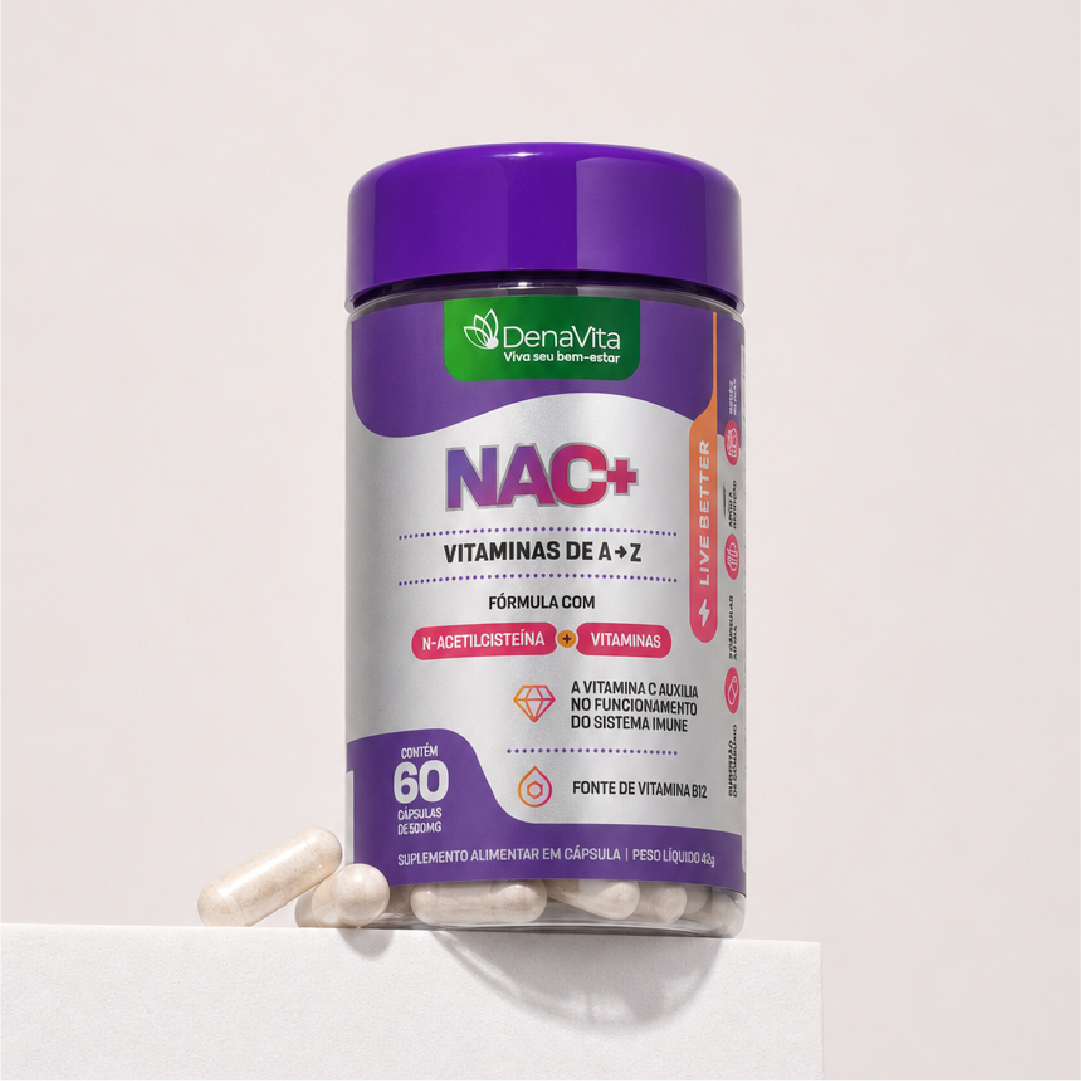 NAC + Polivitamínico A a Z