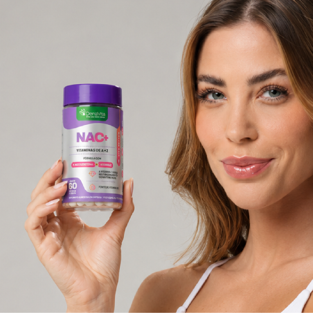 NAC + Polivitamínico A a Z