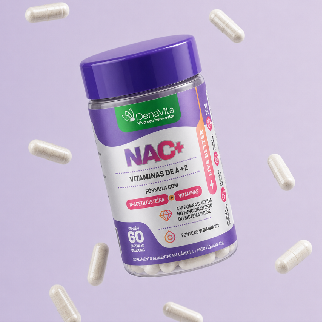 NAC + Polivitamínico A a Z