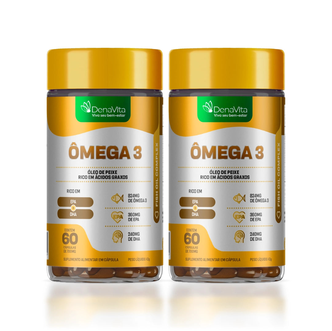 Ômega 3 com EPA + DHA