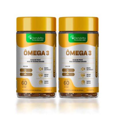 Ômega 3 com EPA + DHA