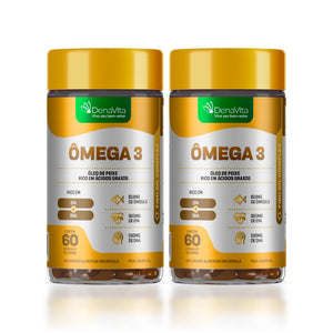 Ômega 3 com EPA + DHA