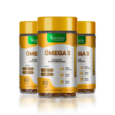 Ômega 3 com EPA + DHA