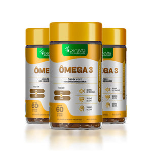 Ômega 3 com EPA + DHA