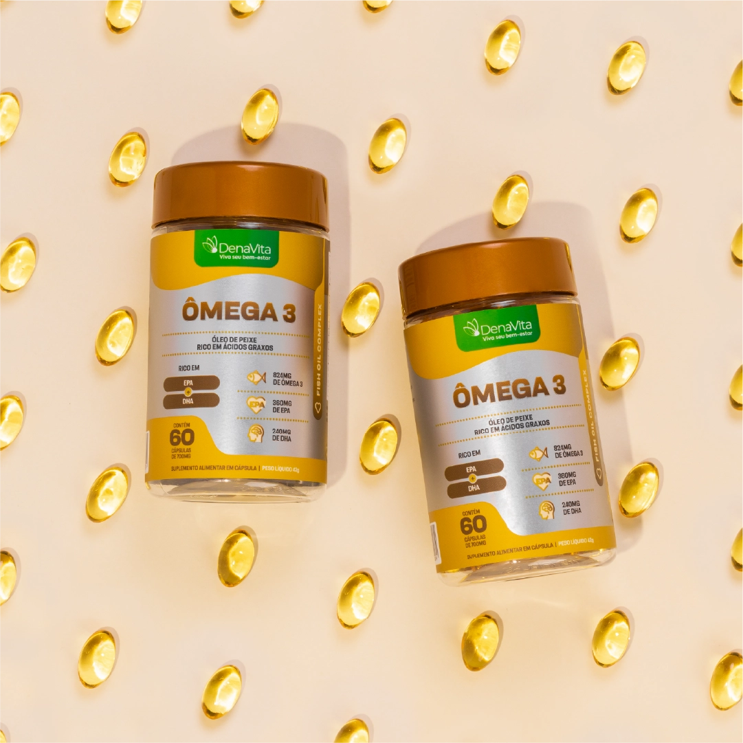 Ômega 3 com EPA + DHA