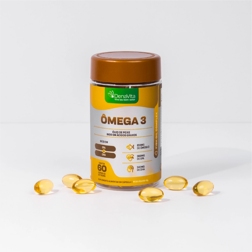 Ômega 3 com EPA + DHA