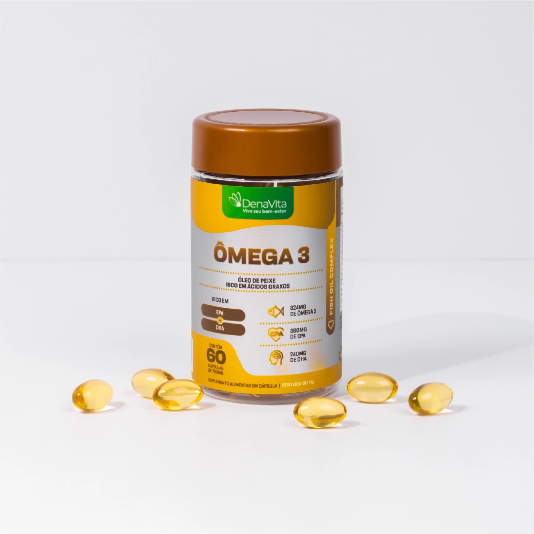 Ômega 3 com EPA + DHA
