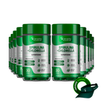 Spirulina com Chlorella