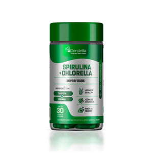 Spirulina com Chlorella
