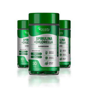 Spirulina com Chlorella