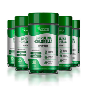 Spirulina com Chlorella