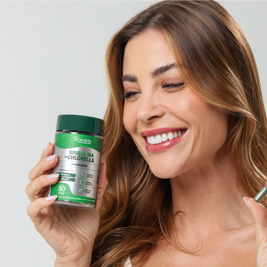 Spirulina com Chlorella