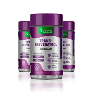 Trans-Resveratrol, Licopeno e Vitamina C