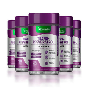 Trans-Resveratrol, Licopeno e Vitamina C