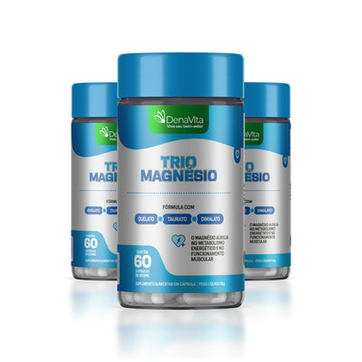 Trio Magnésio