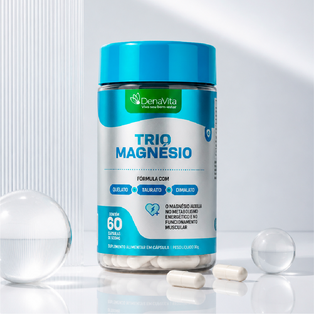 Trio Magnésio