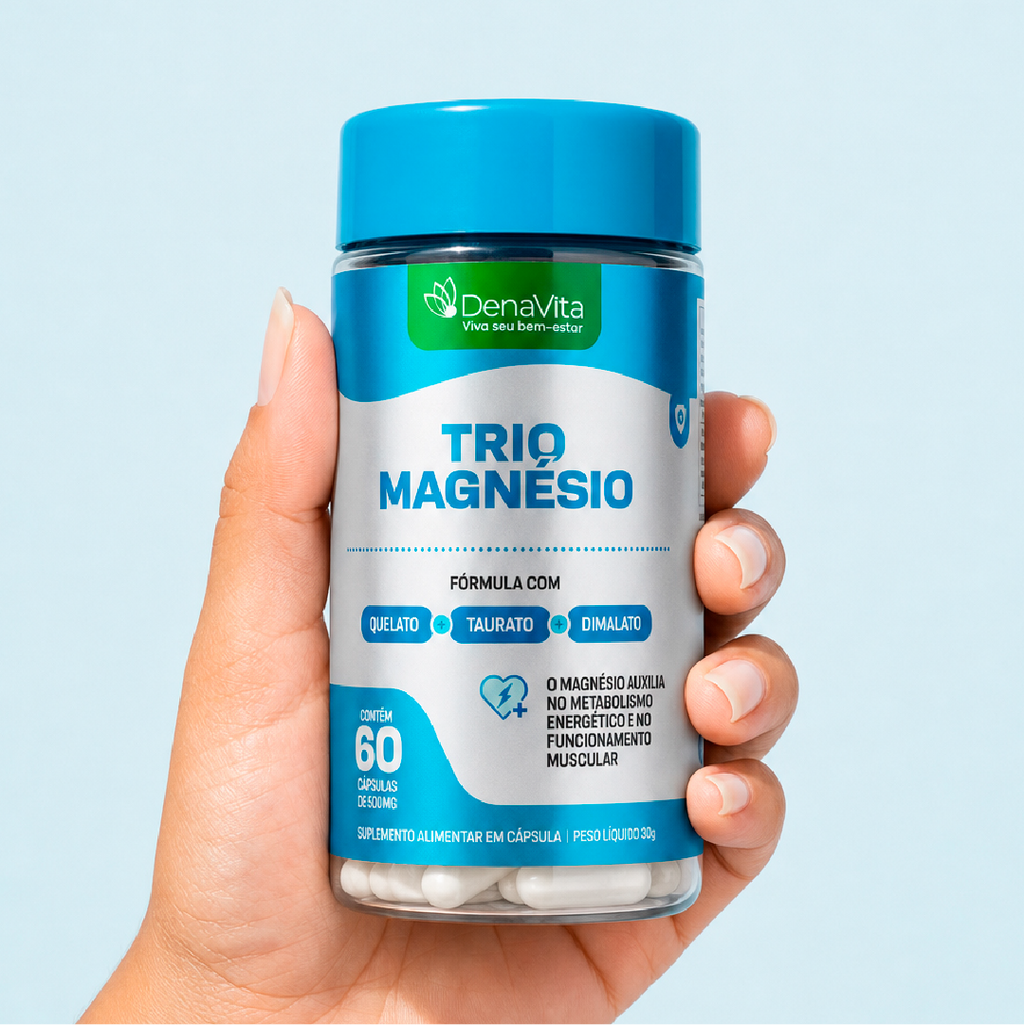 Trio Magnésio