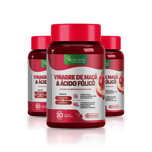 Vinagre de Maçã em Gomas