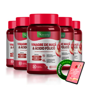 Vinagre de Maçã em Gomas