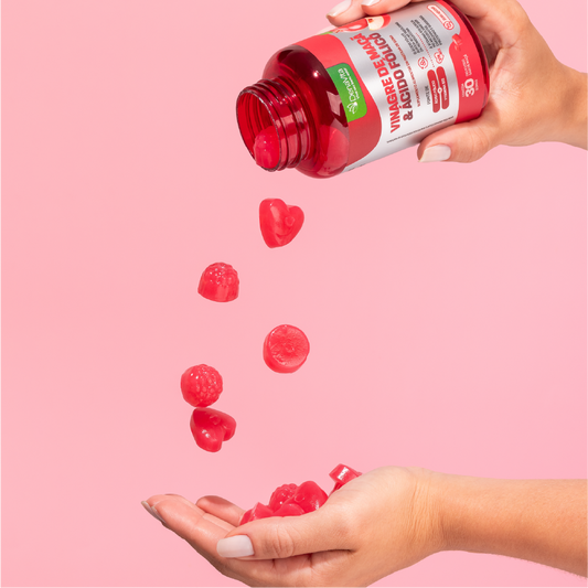 Vinagre de Maçã em Gomas