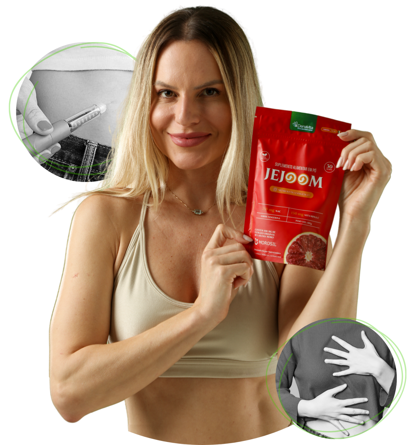 Mulheres satisfeitas com Jejoom