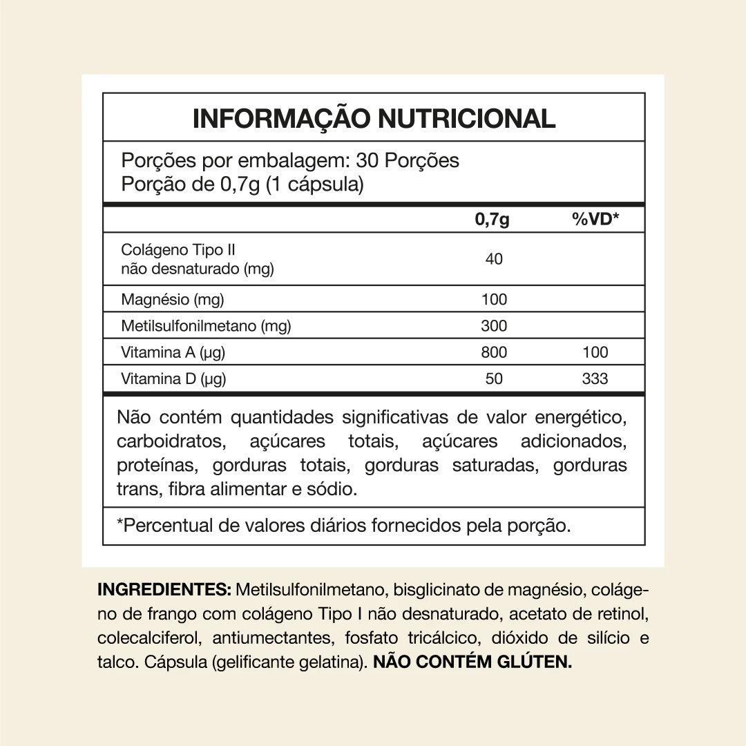 tebela nutricional 